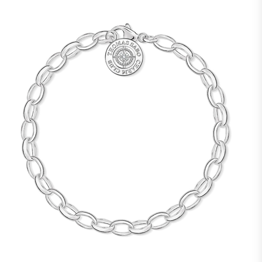 Thomas Sabo Diamond Charm Bracelet